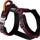 MADE TO ROAM Premium Explorer Harness - Y-Shaped Dog Harness with Adjustable Durable Nylon, Soft Padding, Metal Buckles and Leather Handle for Small, Medium, Large Dogs (Vermont Weekends, Size 5)