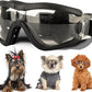 Small Dog Sunglasses with Adjustable Strap UV Protection, Winproof Puppy Sunglasses, Suitable for Dogs Eyes Protection，Soft Dog Goggles