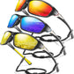 3 Pack Polarized Sports Sunglasses for Men, Mens Sunglasses Wrap Around UV400 Protection for Cycling Fishing Driving