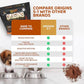 Origins 5-in-1 Dog Supplement - Powdered Food Topper w/Natural Omega 3 Fish Oil - Supports Healthy Digestion, Skin, and Coat - Helps Reduce Itching & Joint Inflammation (5 lbs)