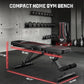 FLYBIRD Adjustable Bench,Utility Weight Bench for Full Body Workout- Multi-Purpose Foldable Incline Bench (Black)