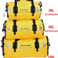 WILD HEART Waterproof Motorcycle Duffel Bag PVC500D Double-bottom With Rope Straps and Inner Pocket 40L 66L 100L for Kayaking, Camping, Boating,Motorcycle