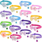 16 PCS Cute Cat Collars Breakaway with Bell for Boy Cats and Girl Cats Gifts (#5-Multicolor Plaid)