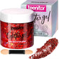 Teenitor Body Glitter, Red Body Glitter Gel, Hair Glitter, Face Glitter, 80g/2.8oz Red Glitter Gel for Face, Makeup, Hair, Eye