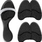 Metatarsal Pads for Women, Ball of Foot Cushions, Heel Inserts, High Heel Comfort Pads (2 Pairs), Anti Slip, Invisible Design