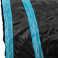 Cat Tunnel, 3 Way Cat Tunnels for Indoor Cats, Foldable Cat Tubes and Tunnels for Cats Kittens, Kitty Bored Peek Hole Toy Ball Cat, Puppy, Kitty, Kitten, Rabbit, Guinea Pigs (Blue & Black)