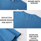Mens Seamless Workout T-Shirts Lightweight Moisture Wicking Running Hiking Camping Tennis Pickleball Shirts for Men