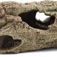 Reptile Terrarium Hideout Decor, Resin Wood Hide Decor for Reptiles, Fish, Amphibians, Small Animals (Large)