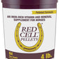 Farnam Horse Health Red Cell Pellets, Vitamin-Iron-Mineral Supplement for Horses, Helps Fill Important Nutritional Gaps in Horse's Diet, 4 lbs., 64-Day Supply
