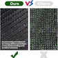 Yescom Sports Sled Strips Turf Gym Turf Flooring for Weight Sled Push Gym Equipment Outdoor Indoor Use 65'x3'(195 Sq.Ft) 0.4" H