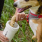 Dexas MudBuster Portable Dog Paw Cleaner, Medium, Bright White Special Edition, Premium Pet Supplies and Accessories