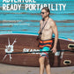 11' Inflatable Stand Up Paddle Board – Extra Wide SUP for Adults & Kids of All Skill Levels, Stable Paddleboard with Pump, Fins, Backpack, Accessories & Waterproof Phone Pouch