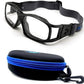 BLUE CUT Safety Outdoor Sports Goggles Unisex Anti Fog Ideal For Basketball Racquetball
