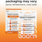 BoomBoom Nasal Stick | Vapor Flow Technology | Cool Refreshing Sensation | Natural Mood Boost | Simple Ingredients | Essential Oils + Menthol Inhaler (Tropical)
