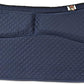 ECP Equine Comfort Products Thermoregulating Western Saddle Pad, Machine Washable Contoured Fit, Water Absorbing, Therapeutic, Shock Absorbing with Adjustable Memory Foam Shims