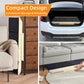 Dog Stairs/Ramp for Bed, Wooden Convertible Pet Steps, Portable Dog Ladder Up to 180 Pound for Elderly/Short-Legged Dogs, 4 Steps for Beds, Couch, Cars