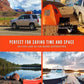 UNPLUG Ultimate Adventure Bag | 1680D Heavy Duty Waterproof Bag | Large Travel Duffle Bag which can be Used for Camping, Motorcycling, Boating, or Hunting