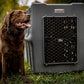 Dakota 283 Crate - Canine Rough and Tough Economy Kennel (Orange, X-Large)