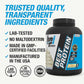BPI Sports Best Protein – 100% Whey Protein Powder – Muscle Growth, Recovery, Meal Replacement – No Fillers, Gluten-Free – Best Protein Powder for Men & Women | Vanilla Swirl – 5 Pounds