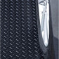 RESILIA Heavy Duty Garage Floor Runner & Protector Mat - Slip Resistant Diamond Plate PVC Mats - Water, Spill, & Stain Resistant, Black (4 feet x 20 feet), Made in The USA
