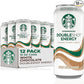Starbucks Doubleshot Energy Drink Coffee Beverage, White Chocolate, Iced Coffee, 15 fl oz Cans (Packaging May Vary) (Pack of 12)