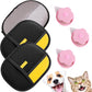 Pet Hair Removal Gloves, Pet Grooming Gloves, Electrostatic Pet Hair Remover Glove for Cats & Dogs, Washable Reusable Pets Hair Remover Tool for Clothing, Furniture, Couch, Car Seat, Curtain (3)