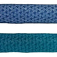 15" Catnip Cat Kicker Toys/Kitty Kick Sticks/Cat-Nip Kick Sticks (Cobalt Blue and Emerald Green) (Kickers Filled with 1 oz Premium Canadian Catnip)
