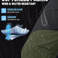 TACVASEN Men's Skiing Snow Pants Fleece Lined Waterproof Winter Insulated Hiking Pant for Outdoor Work Hunting Cargo
