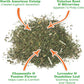 Meowijuana Catnibas Catnip Pawty Mix Jar | Premium Cat Nip for Cats with Silvervine, Passion Flower, Chamomile, Dandelion & Valerian Root | High Potency Catnip | 60g