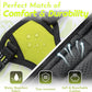 Eagloo Small Dog Harness No Pull, Service Vest with Reflective Strips and Control Handle, Adjustable and Comfortable for Walking, No Choke Pet Harness with 2 Metal Rings, Green, XS