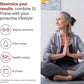 ACTIVATEDYOU GI Prime Digestive Health Drink to Support a Healthy GI Lining, Improve Digestive Comfort and Energy - Berry Calm Flavor (30 Servings)