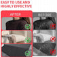Static Pet Hair Removal Glove, 2 Pcs Electrostatic Dog Hair Remover Brush, Reusable Cat Fur Grooming Gloves for Furniture Couch Carpet Curtain Car Seat Cleaning Tool