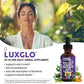 Biotin Liquid Drops Collagen Keratin Hyaluronic Acid Saw Palmetto for Hair Skin and Nails Silica Vitamin A C Vitamin D Bamboo Turmeric Zinc Folate Magnesium Horsetail LuxGlo by Clean Nutra