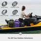 STOVER 5/10/25/30/40/55L Waterproof Backpack- Floating Dry Bag for Kayaking, Travel, Beach, Hiking, & Camping, Men/Women