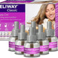 FELIWAY® Classic 6 x 30 Day Cat Calming Refills for Pheromone Diffuser, 6 x 48ml Value Pack - Helps Reduce Common Signs of Stress in Cats & Kittens, Enhanced Calming