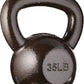 Amazon Basics Cast Iron Kettlebell