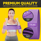 Fabric Resistance Bands for Legs - Workout Bands Resistance Bands for Men and Women - Booty Bands for Working Out - Exercise Bands Resistance Bands Set - Elastic Bands for Exercise
