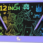 Hockvill LCD Writing Tablet for Kids 12 Inch, Kids Learning Toys Drawing Pad for Girls Boys, Unicorn Doodle Board for Toddlers 3 4 5 6 7 8 Year Old Travel Essentials, Christmas Birthday for Kids