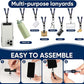 Cell Phone Strap Adjustable Wrist Strap Crossbody Cellphone Holder Extra Long Phone Lanyard Wrist Lanyard (Navy)