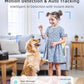 Indoor Camera 5G WiFi Pan & Tilt 2.5K 4MP Compatible up to 256GB SD Card (Not Included) - Security Camera Indoor, Plug-in Puppy/Pet Camera with Speaker/Phone App for Room, Motion Tracking