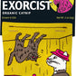 Blue Q Call The Exorcist Catnip Cat Toy. Premium Organic Catnip Grown in The USA, 100% Cotton Pouches, Kitty Graphics Sure to Delight Every Cat-Keeper.