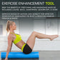 ProsourceFit Flex Foam Rollers for Muscle Massage, Physical Therapy, Core & Balance Exercises Stabilization