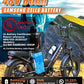 W Wallke H7 AWD Dual Motor Electric Bike for Adult, 48V 60Ah/40Ah Removable Battery, Long Range 32-34MPH Fast Ebike, 20" Fat Tire Mountain Offroad All Terrain Full Suspension E-Bicycle, UL2849 List