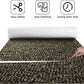 FOCEAN Boat Flooring EVA Foam Boat Decking Faux Teak Marine Flooring Boat Mat Boat Carpet Sheet for Motorboat RV Yacht Kayak Surfboard, 94.5"x 47.2"/35.4"/23.6"/15.7"