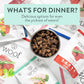 Wild Venison - Air Dried, Toppers, High Protein, Natural Limited Ingredient Recipe Dry Dog Food - 3.5 oz