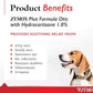 Zymox Advanced Formula Otic Plus Enzymatic Ear Solution for Dogs and Cats with 1% Hydrocortisone, 1.25oz