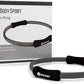 Body Sport Pilates Ring with Foam Padded Grips to Sculpt the Thighs, Core, Arms and More,Gray