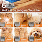 oneisall Dog Grooming Vacuum, Pet Grooming Vacuum with Clipper Nail Grinder, 1.5L Dust Cup Dog deshedding Vacuum Brush with 7 Pet Grooming Tools for Shedding Pet Hair, Home Cleaning