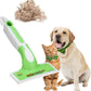 FurDozer X6 Pet Hair Remover & Auto Detailing Tool - Cat & Dog Hair Remover for Carpets, Car Interiors, Couches, Bedding, & Pet Furniture - Reusable Pet Hair Removal Tool for Cat and Dog Fur & Lint
