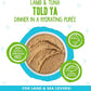 Weruva B.F.F. Play - Best Feline Friend Paté Lovers, Aw Yeah!, Lamb & Tuna Told Ya' with Lamb & Tuna, 2.8oz Can (Pack of 12)